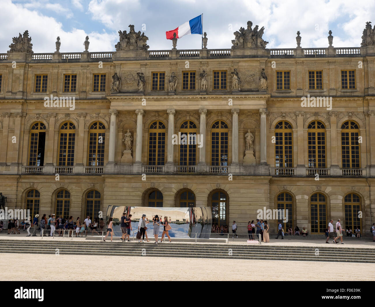 Versailles, Parigi, Francia Foto Stock