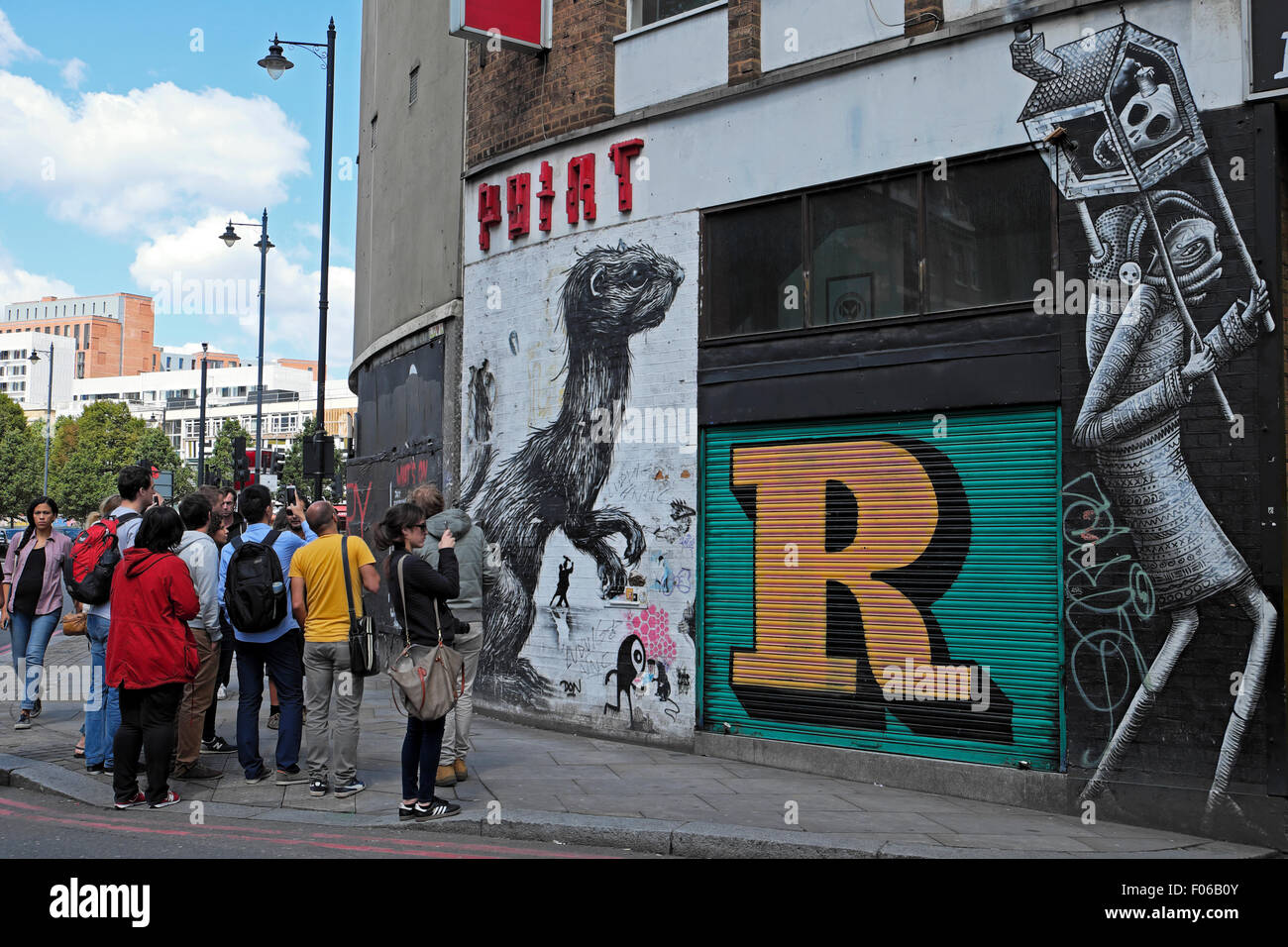 East London REGNO UNITO KATHY DEWITT Foto Stock