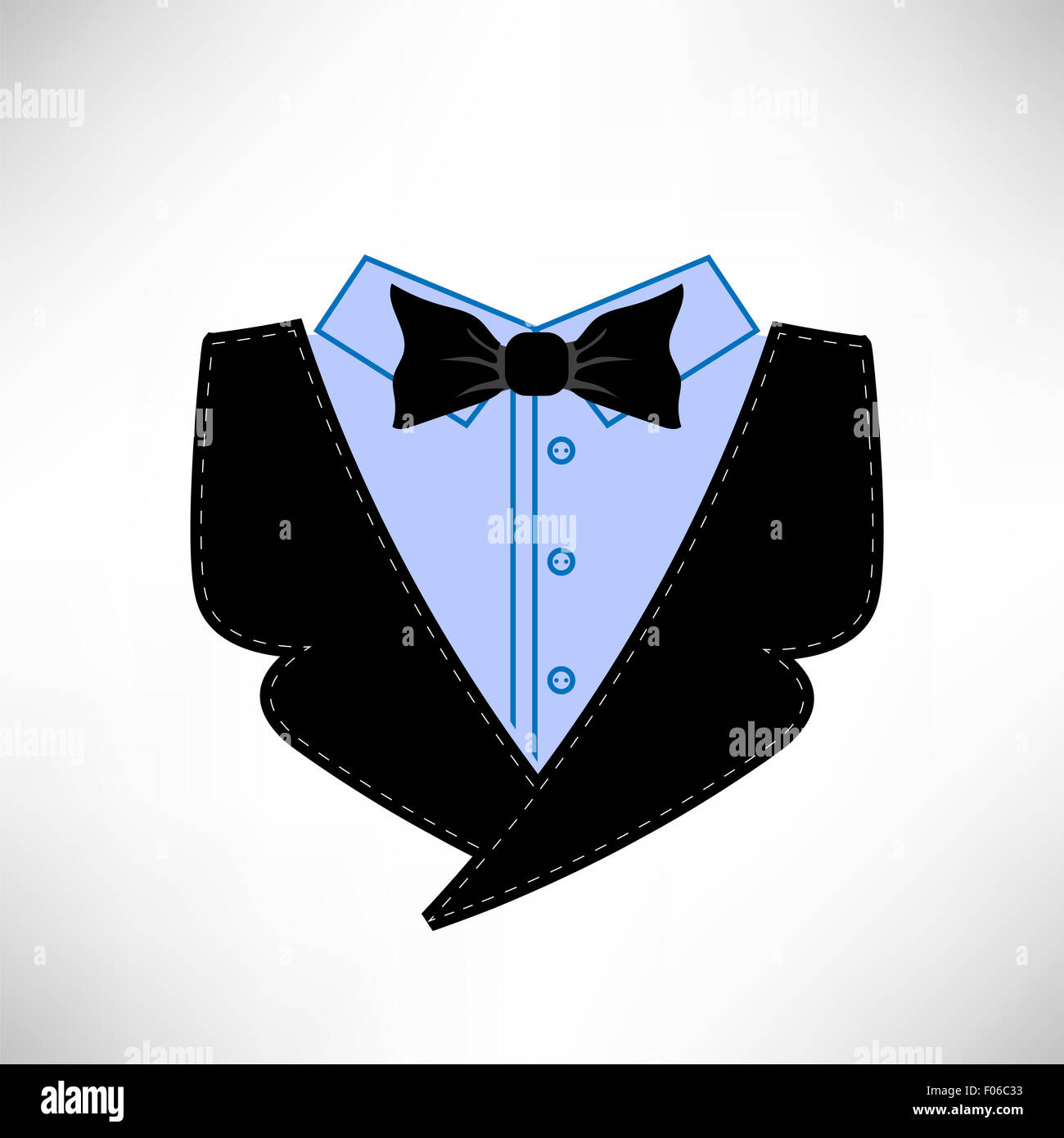 Business Suit icona Foto Stock