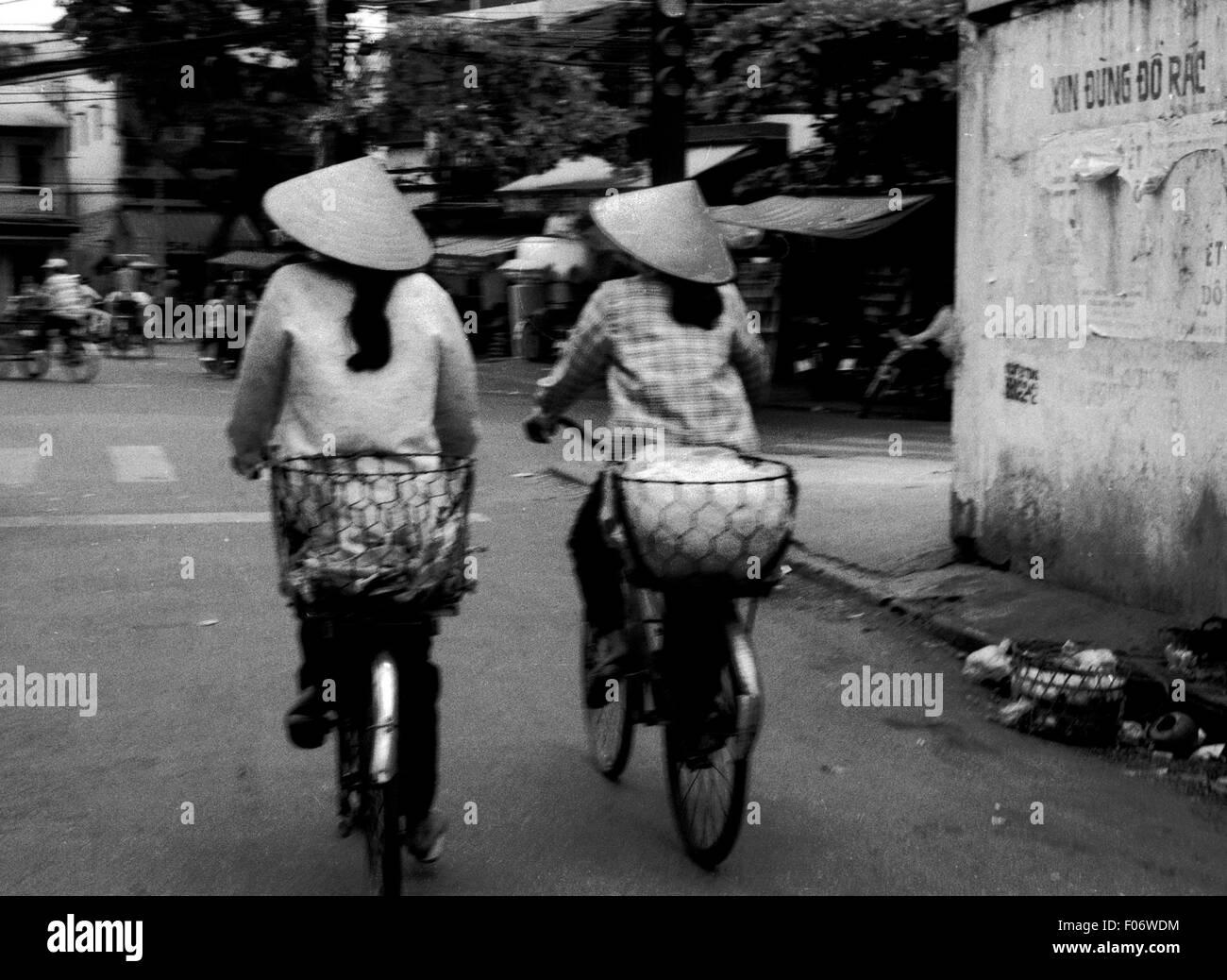 Ciclismo vietnam brian mcguire Foto Stock