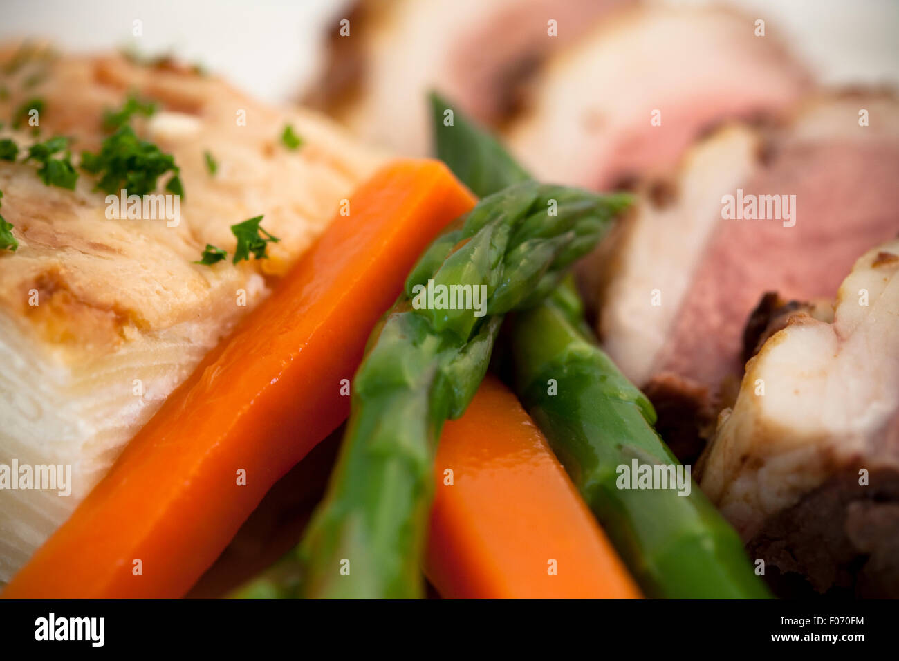 Pranzo inglese immagini e fotografie stock ad alta risoluzione - Alamy