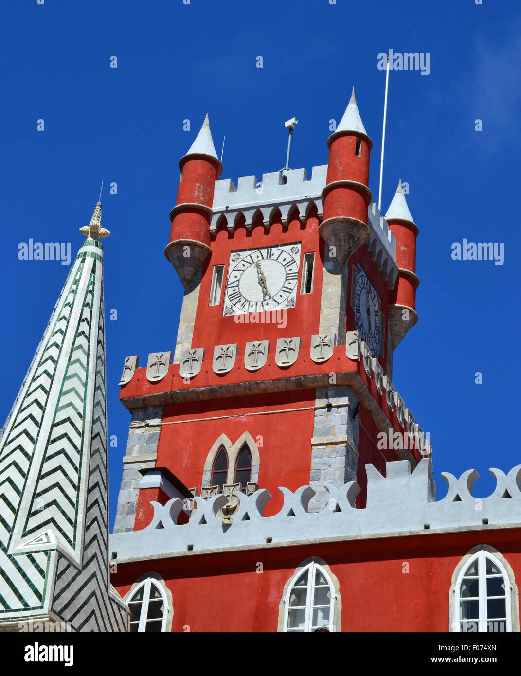 La pena Palazzo Nazionale di Sintra Foto Stock