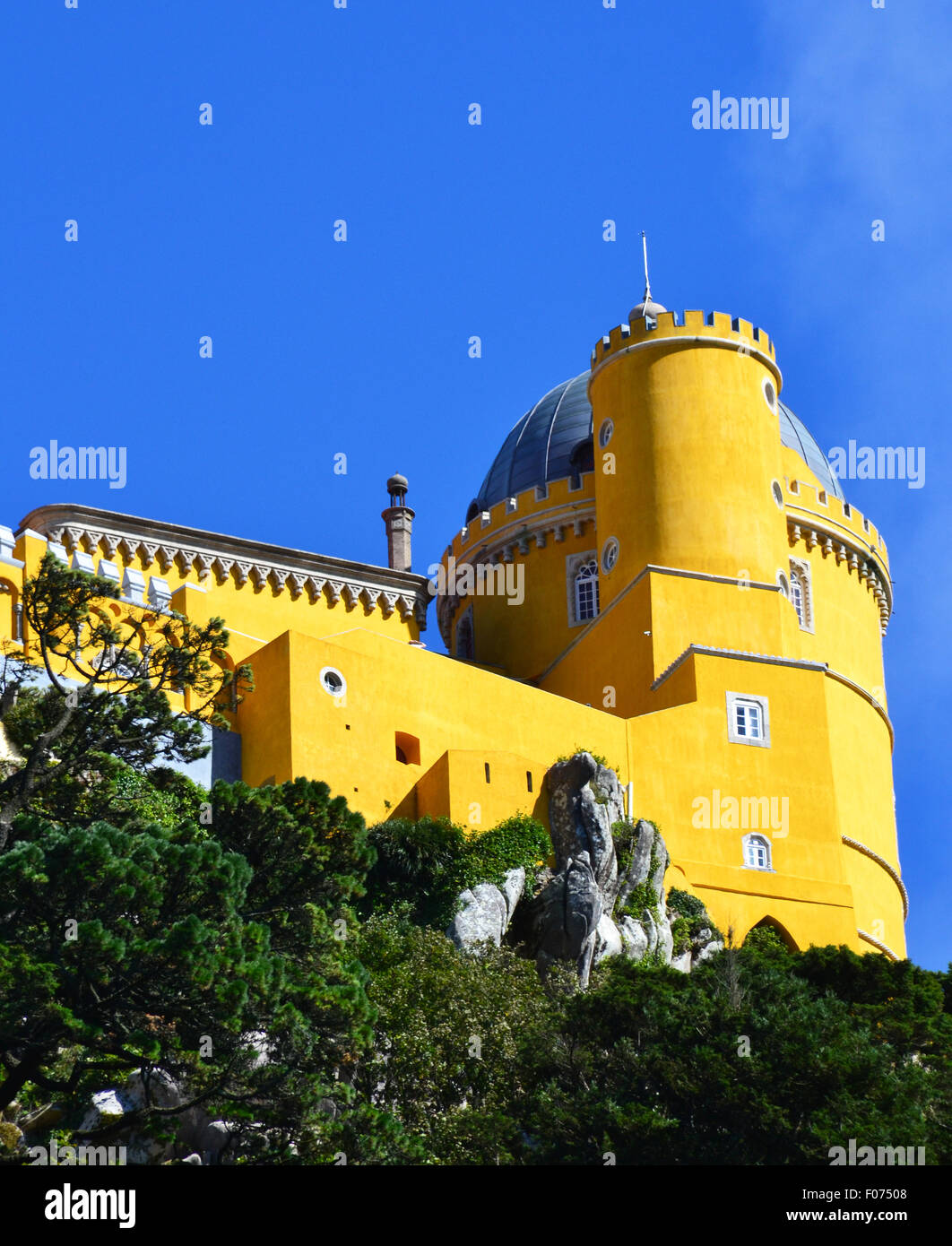 La pena Palazzo Nazionale di Sintra Foto Stock