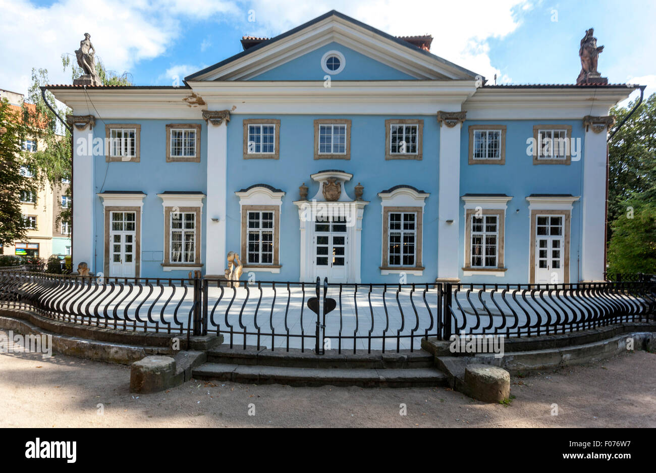 Bathhouse, Teplice v Cechach, città termale, Boemia settentrionale, Repubblica Ceca Foto Stock