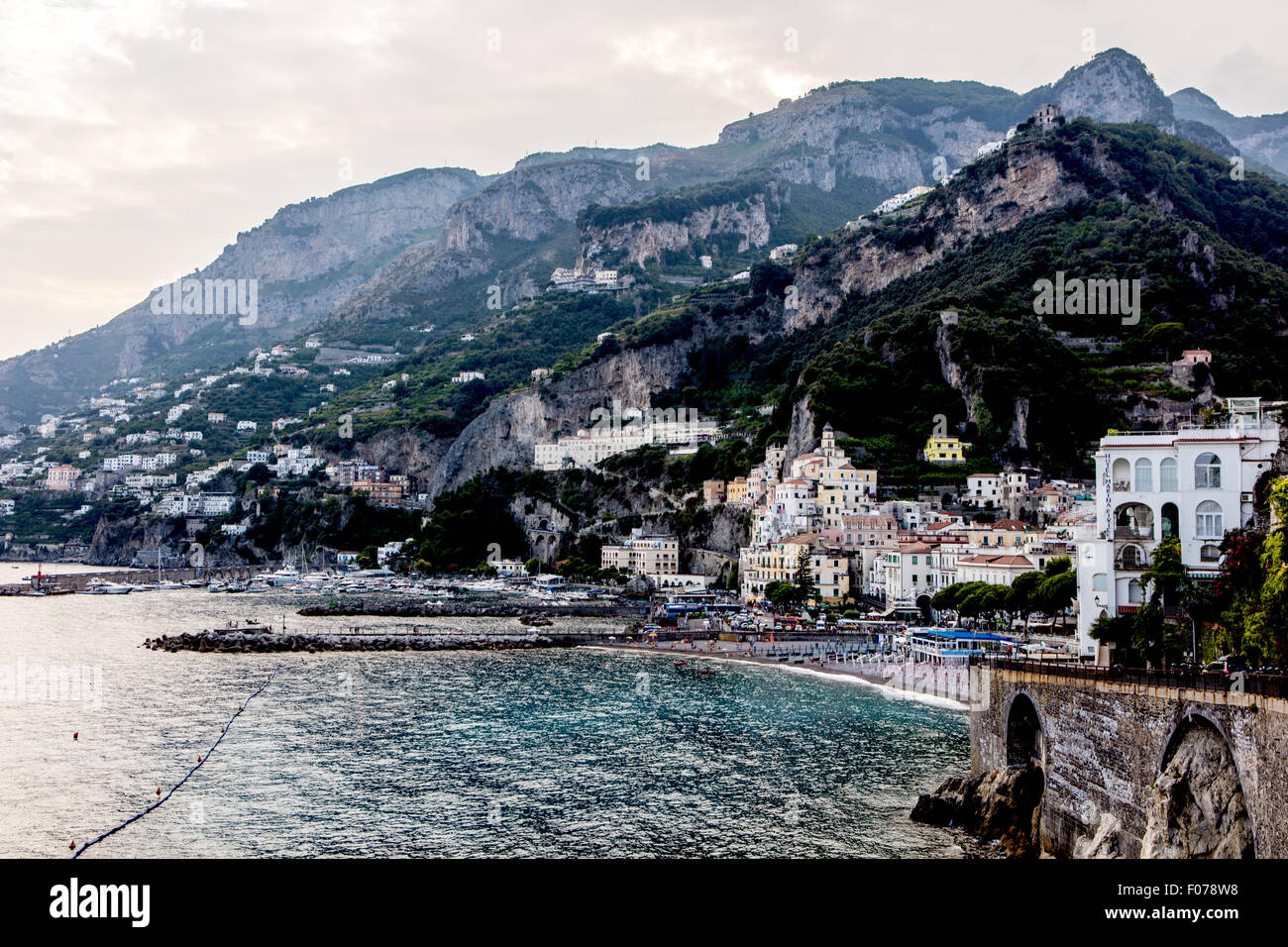 Amalfi, Foto Stock