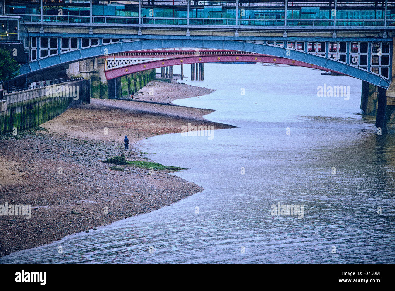 Fiume Thames, London, Regno Unito, Europa Foto Stock