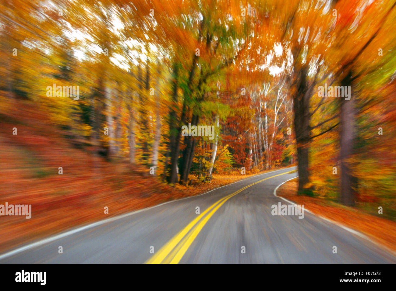 Shelburne, New Hampshire Stati Uniti Foto Stock