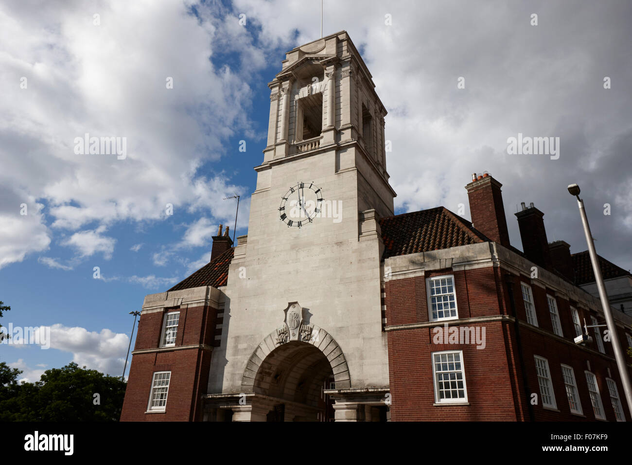 La vecchia stazione di fuoco edificio lancaster street ora studente universitario Alloggio Birmingham REGNO UNITO Foto Stock