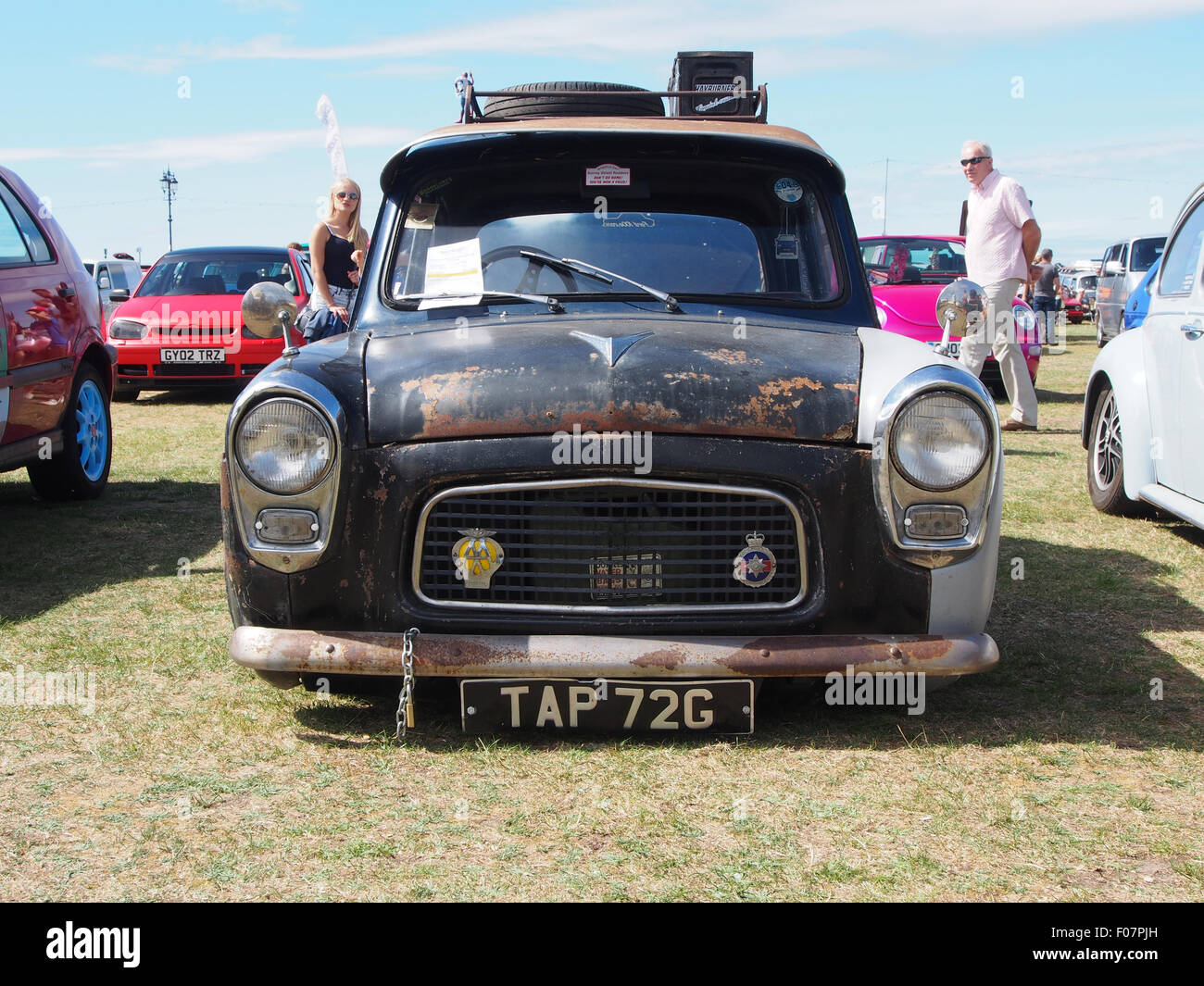 Lo stile di ratto Volkswagen maggiolino Foto Stock