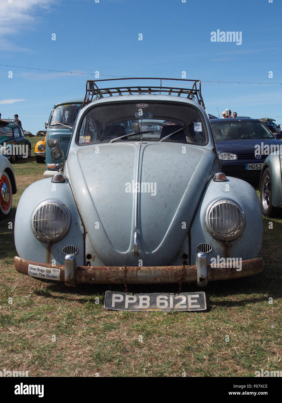 Un'applicazione personalizzata di Volkswagen Beatle Foto Stock