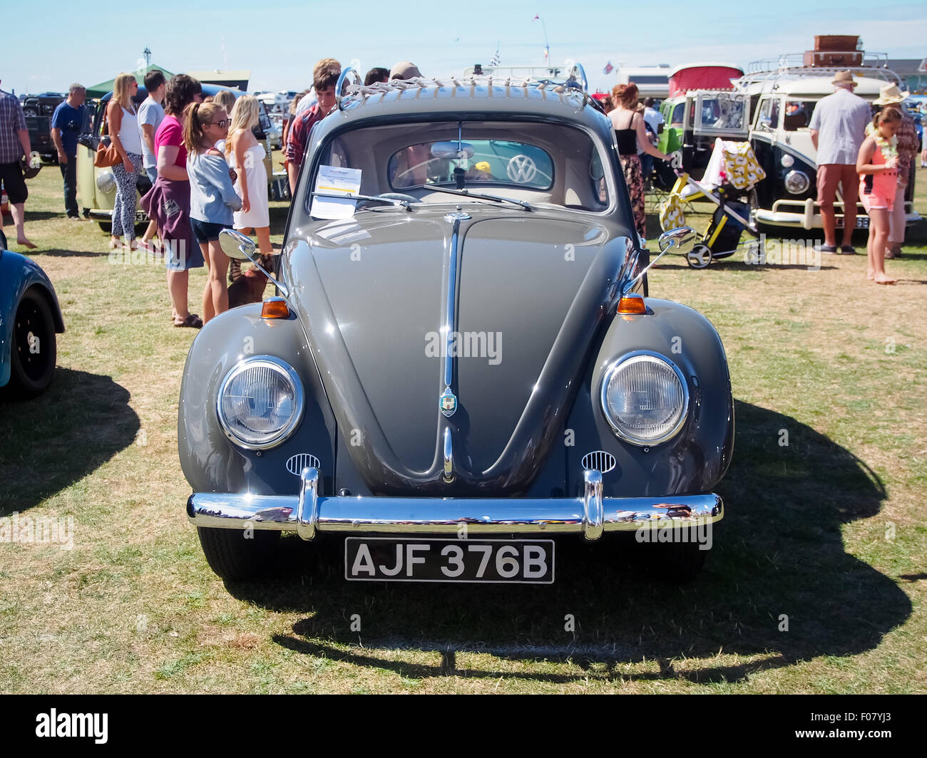 Un'applicazione personalizzata di Volkswagen Beatle Foto Stock