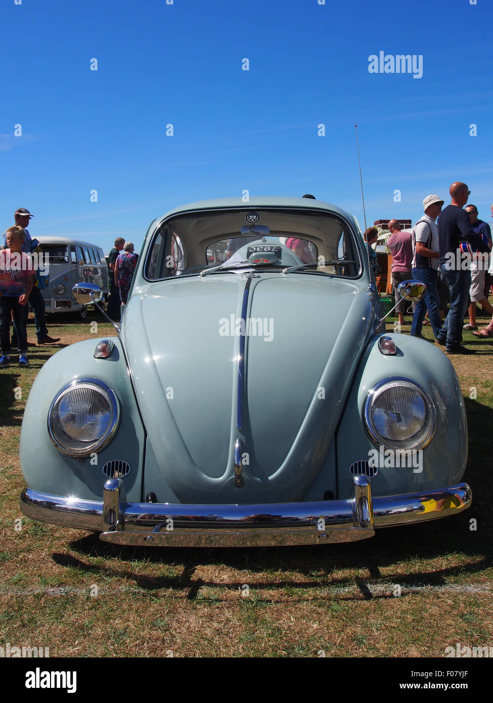 Un'applicazione personalizzata di Volkswagen Beatle Foto Stock