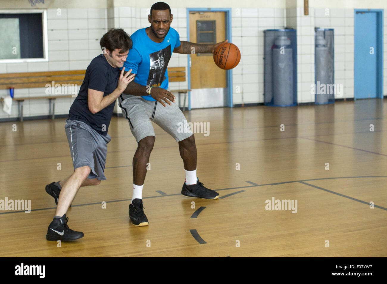 Trainwreck è un 2015 American commedia romantica film diretto da Judd Apatow e scritto da Amy Schumer (segnando il primo film Apatow diretto ma non scrivere se stesso). Questa fotografia è per il solo uso editoriale ed è il copyright del film company e/o il fotografo assegnato dal film o società di produzione e può essere riprodotto solo da pubblicazioni in congiunzione con la promozione del film di cui sopra. Un credito per il film company è richiesto. Il fotografo deve anche essere accreditato quando noto. Foto Stock