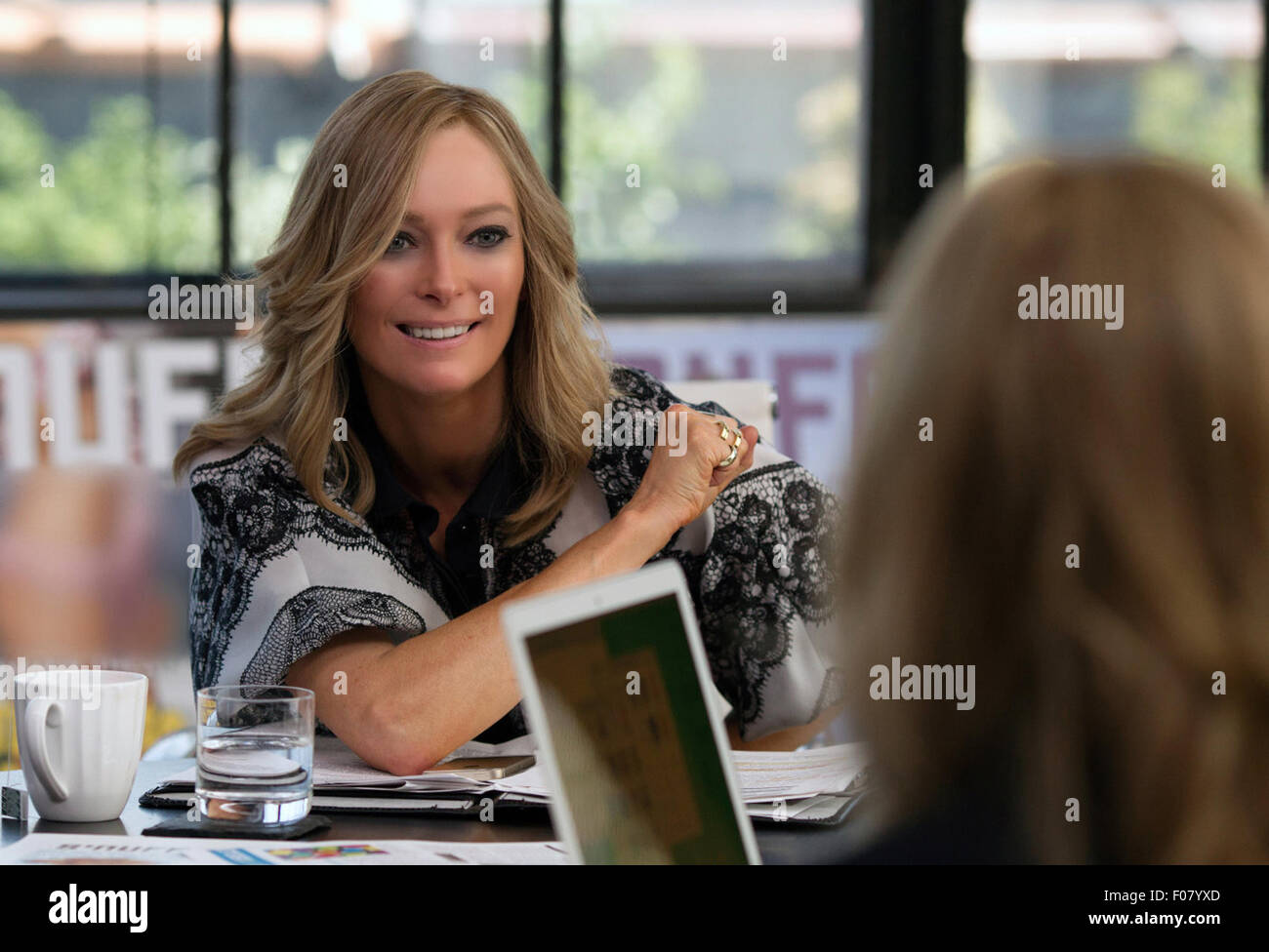 Trainwreck è un 2015 American commedia romantica film diretto da Judd Apatow e scritto da Amy Schumer (segnando il primo film Apatow diretto ma non scrivere se stesso). Questa fotografia è per il solo uso editoriale ed è il copyright del film company e/o il fotografo assegnato dal film o società di produzione e può essere riprodotto solo da pubblicazioni in congiunzione con la promozione del film di cui sopra. Un credito per il film company è richiesto. Il fotografo deve anche essere accreditato quando noto. Foto Stock