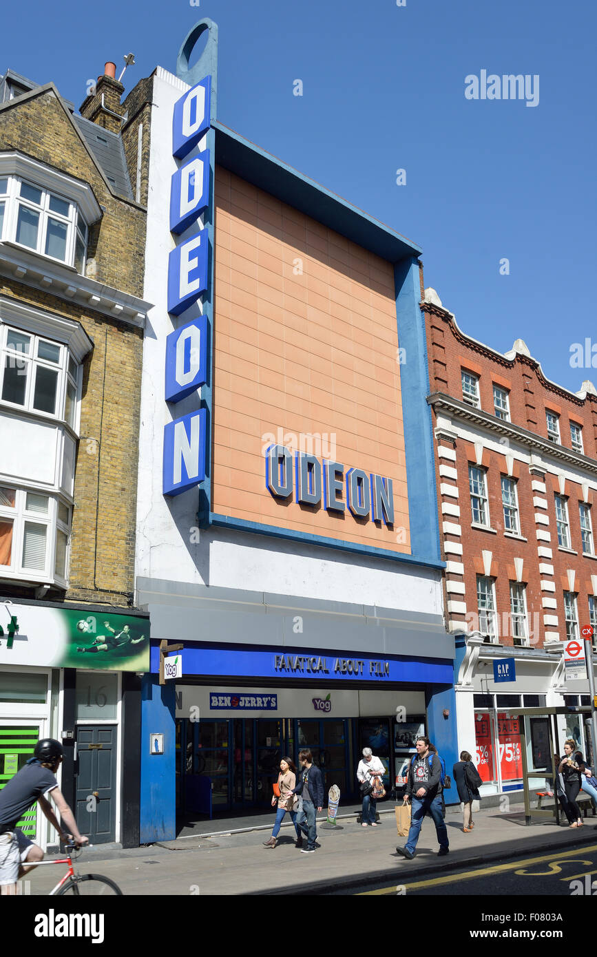 Cinema Odeon, Parkway, Camden Town London Borough of Camden, London, England, Regno Unito Foto Stock