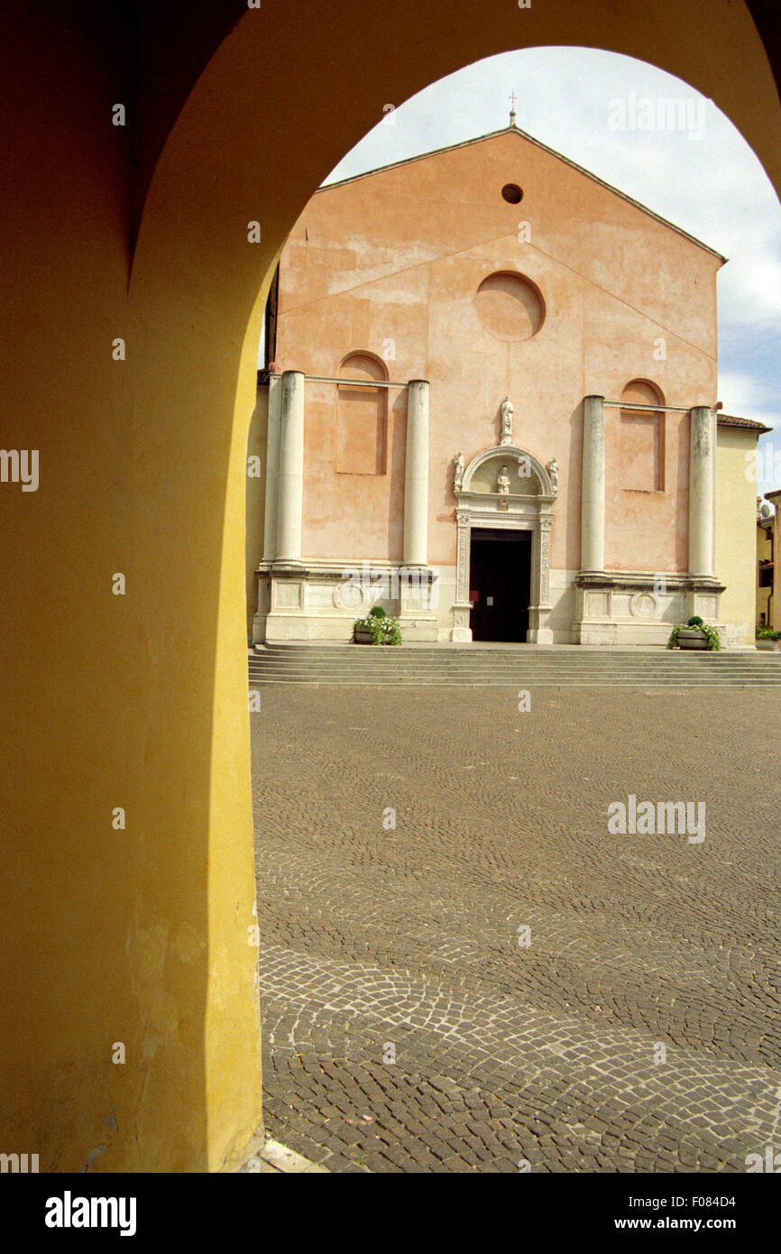 Italia Friuli Venezia Giulia Pordenone, Cattedrale Foto Stock