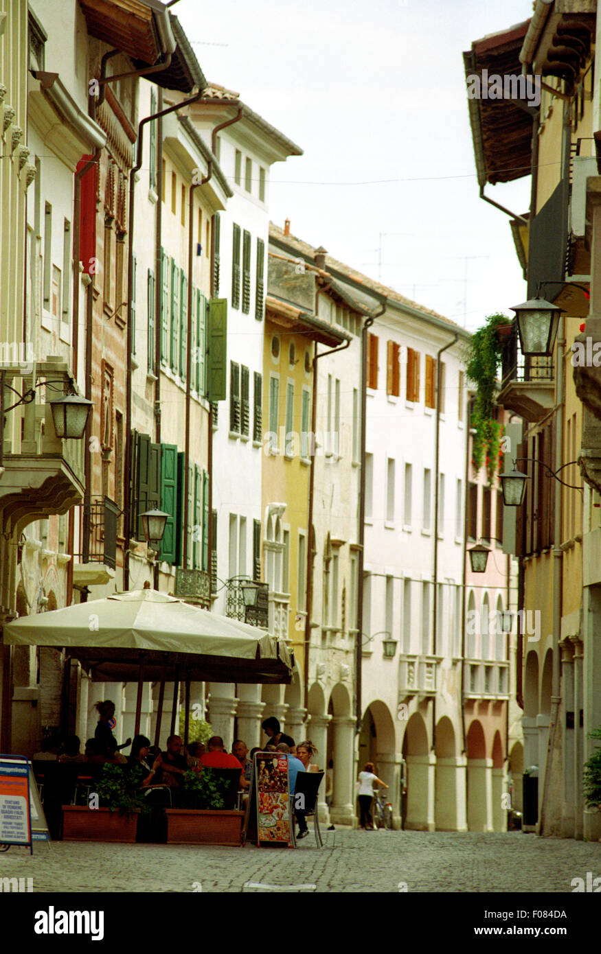 Italia Friuli Venezia Giulia Pordenone. Foto Stock