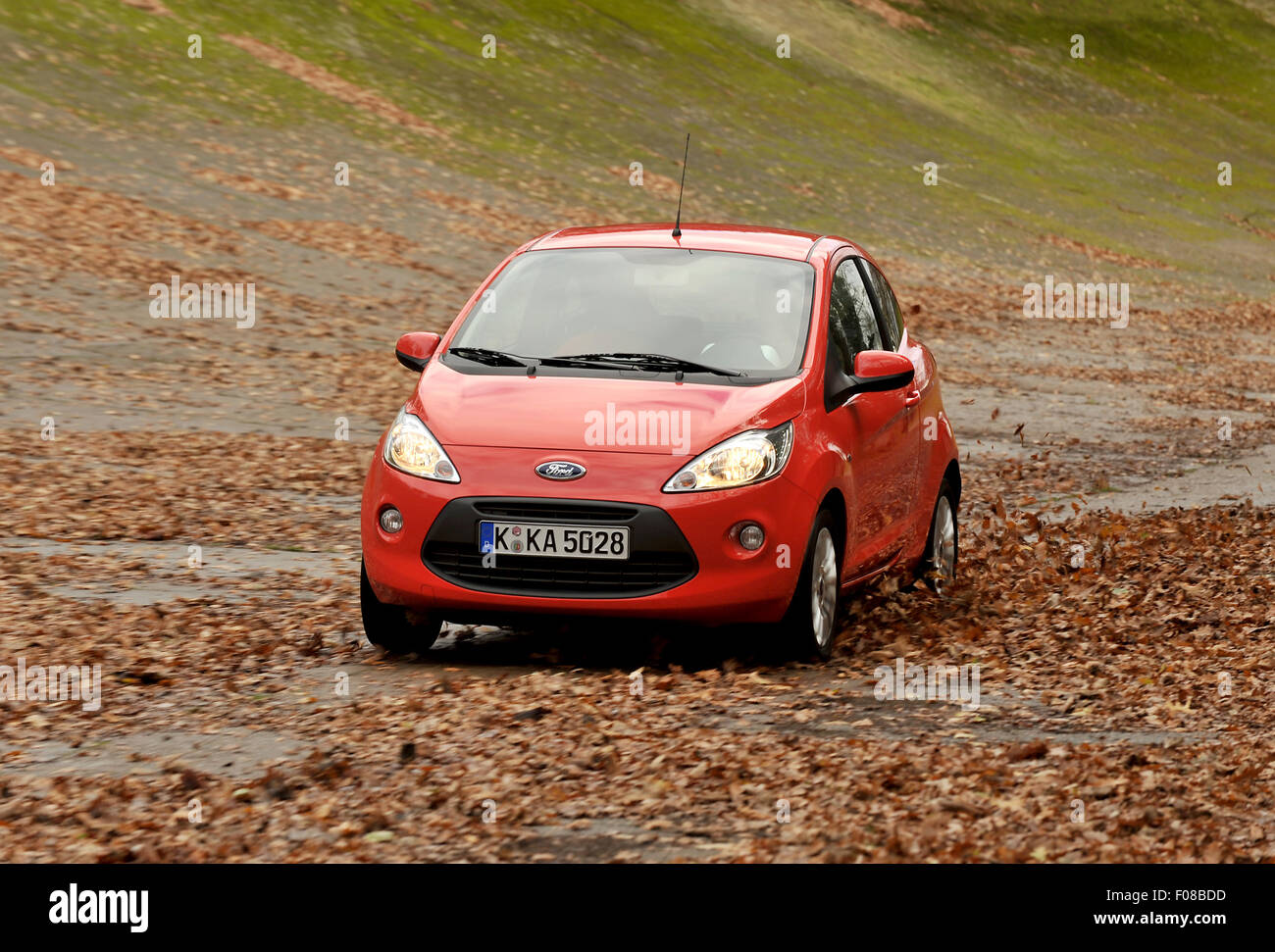 2009 Ford Ka Foto Stock