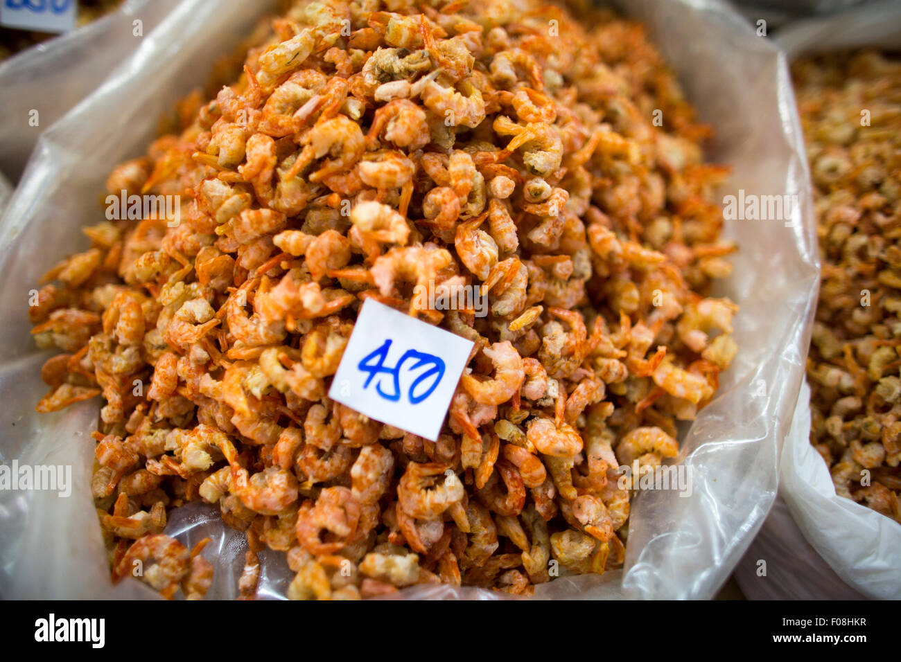 Mercato del pesce di Hanoi, Vietnam Foto Stock