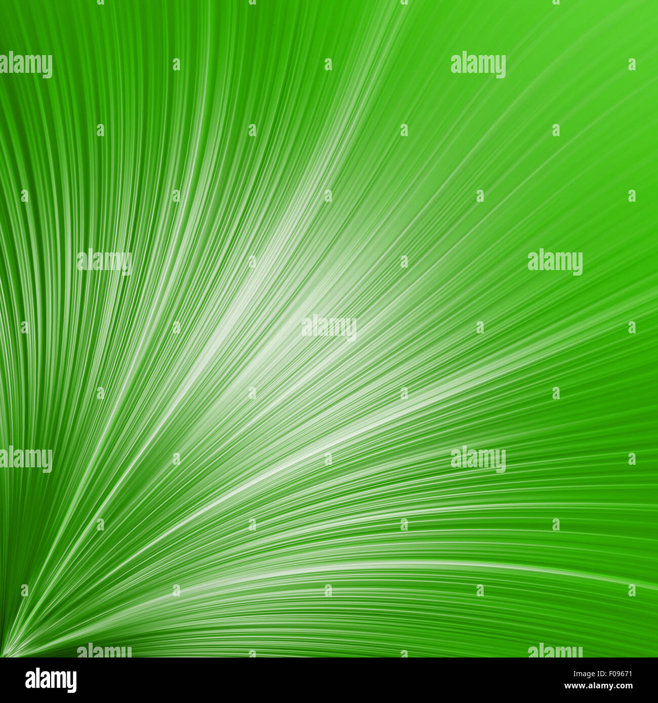 Abstract background - Le linee verdi dall'angolo inferiore sinistro Foto Stock Abstract background - Le linee verdi dall'angolo inferiore sinistro Foto Stock