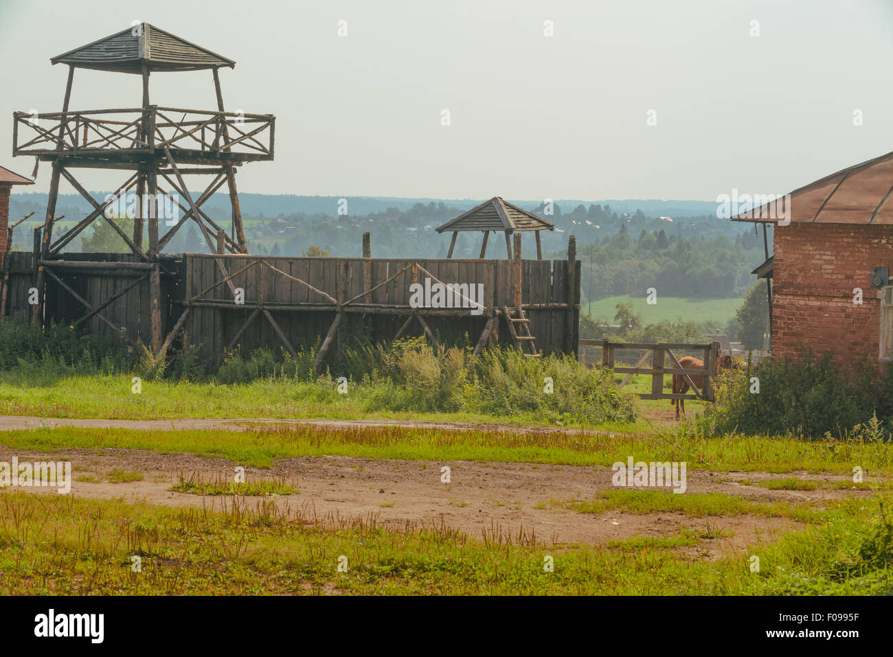 Paesaggio Ruaral Foto Stock