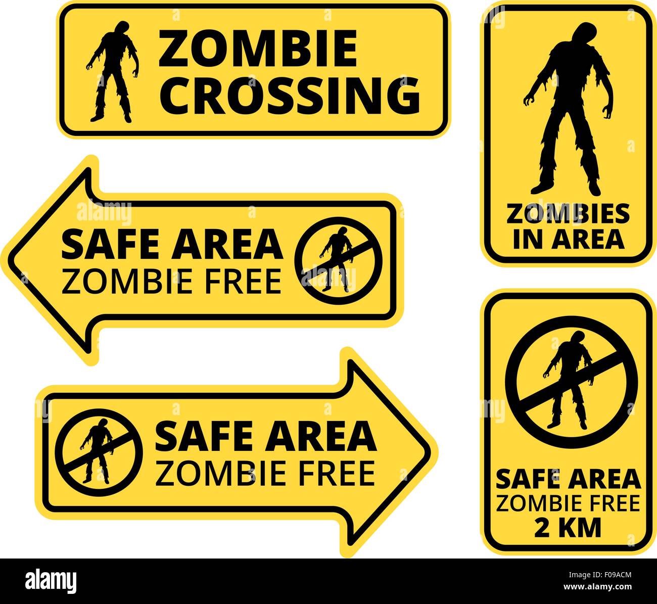 Zombie Illustrazione Vettoriale