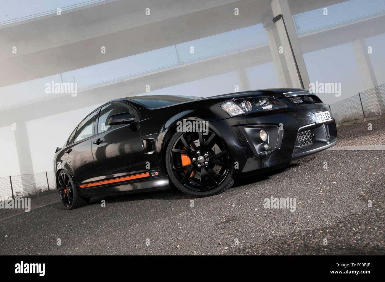 Holden/Vauxhall Monaro VXR con Wortek tuning Foto Stock