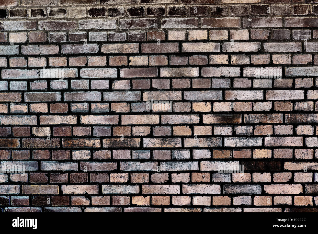 Sfondo mattone - solido muro di cemento Foto Stock Sfondo mattone - solido muro di cemento Foto Stock