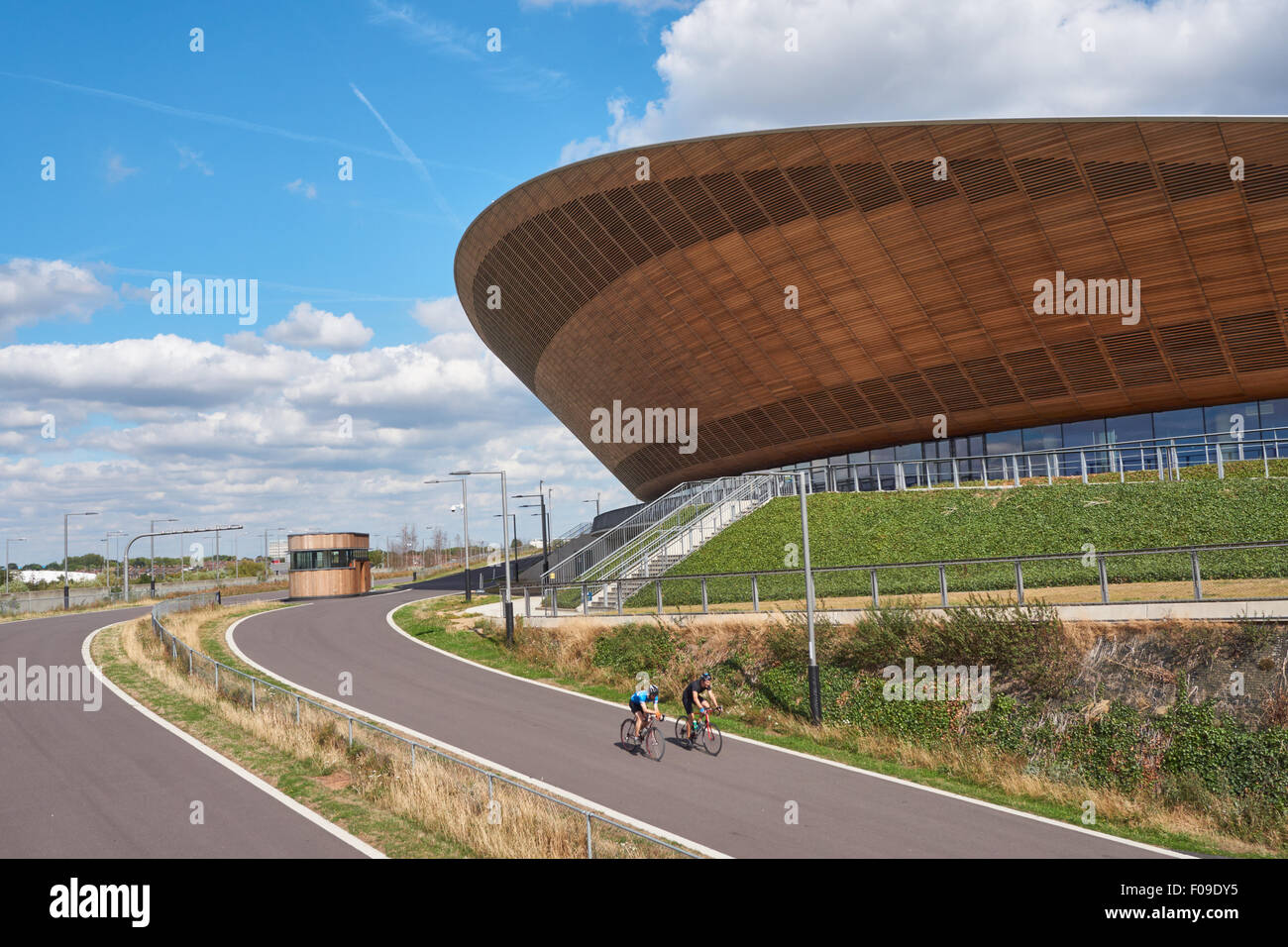 Lee Valley VeloPark presso la Queen Elizabeth Olympic Park, Londra England Regno Unito Regno Unito Foto Stock