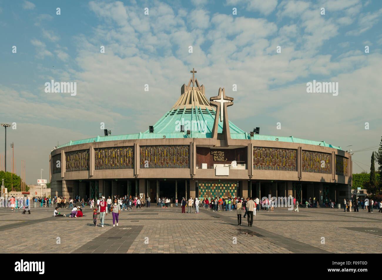 Chiesa del tetto della basilica di guadalupe immagini e fotografie