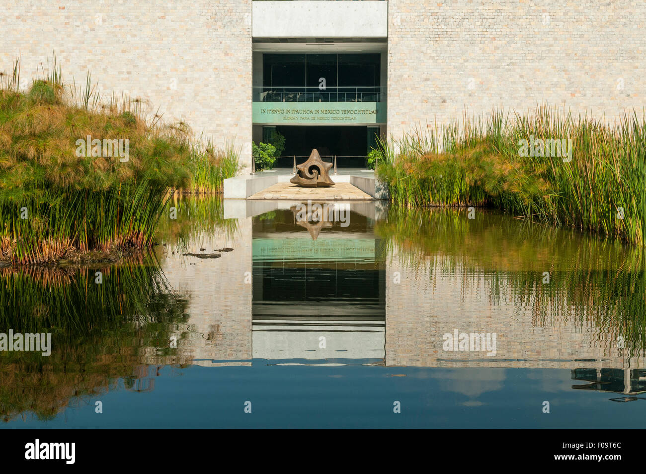 Museo Nazionale di Antropologia, Città del Messico, Messico Foto Stock