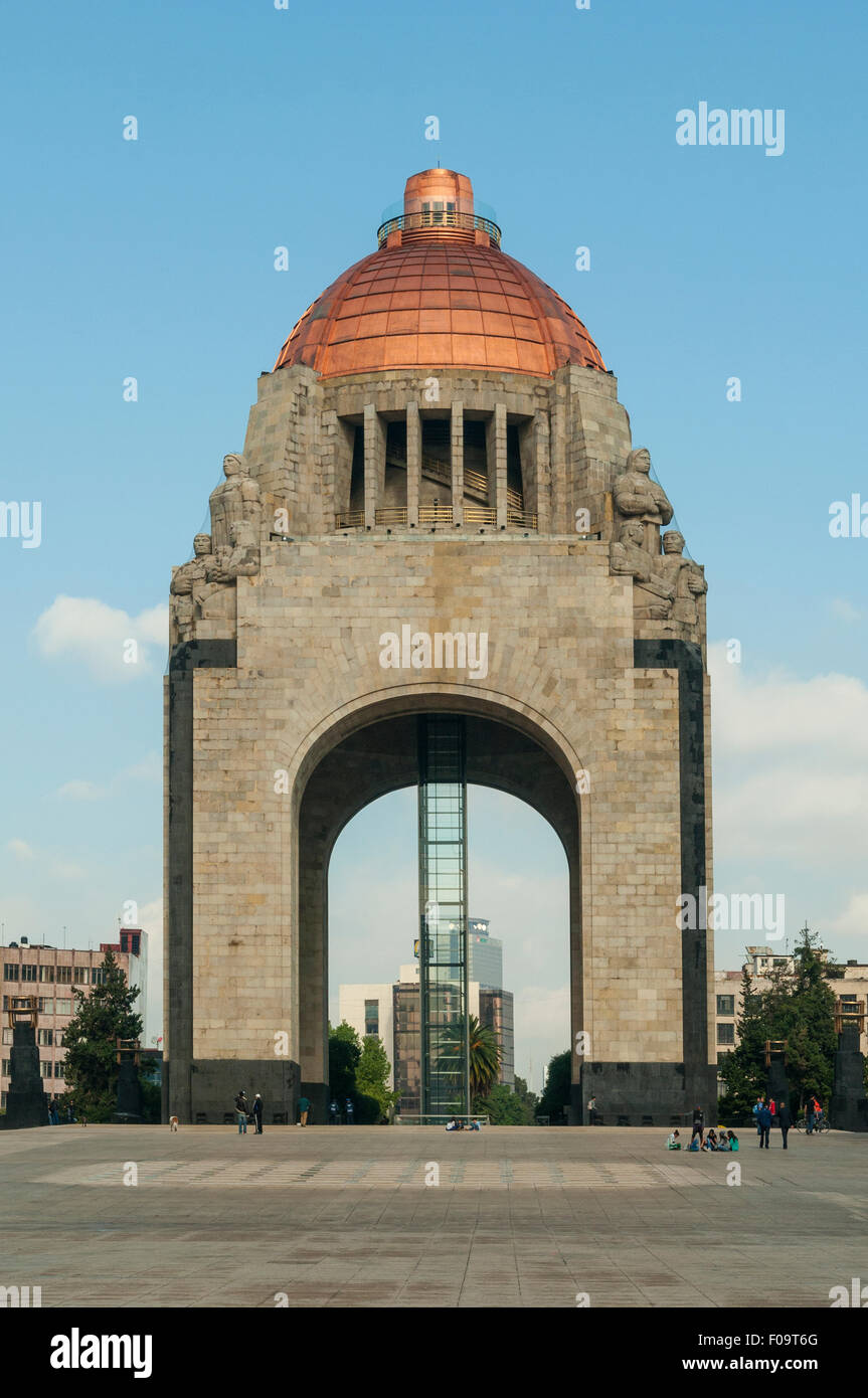 Monumento a la Revolucion, Città del Messico, Messico Foto Stock