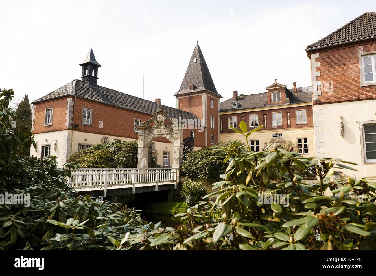 Castello Dankern di Haren, Bassa Sassonia, Germania Foto Stock