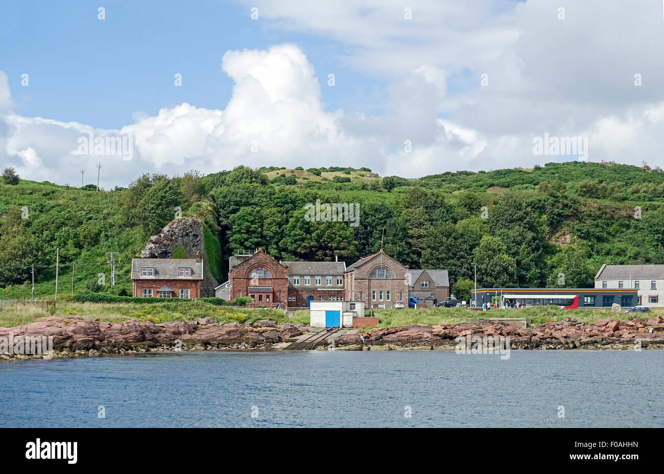 Il campo di studi Consiglio (FSC) di proprietà di centro di ricerca marina a Millport, sull'isola di Cumbrae nel North Ayrshire in Scozia Foto Stock