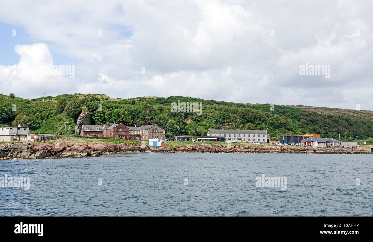 Il campo di studi Consiglio (FSC) di proprietà di centro di ricerca marina a Millport, sull'isola di Cumbrae nel North Ayrshire in Scozia Foto Stock