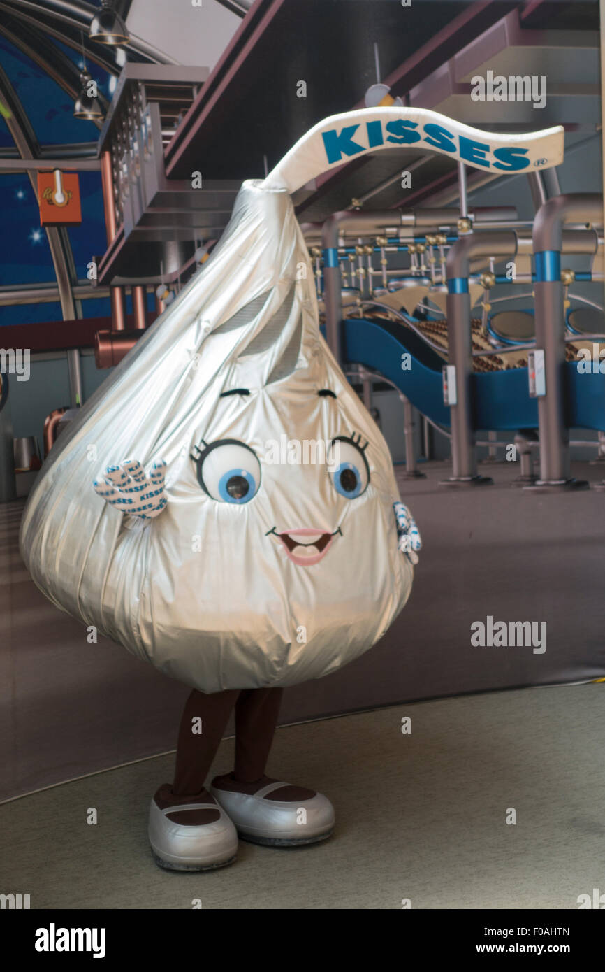 L'Hershey's Chocolate World Tour a Hershey Pa Foto Stock