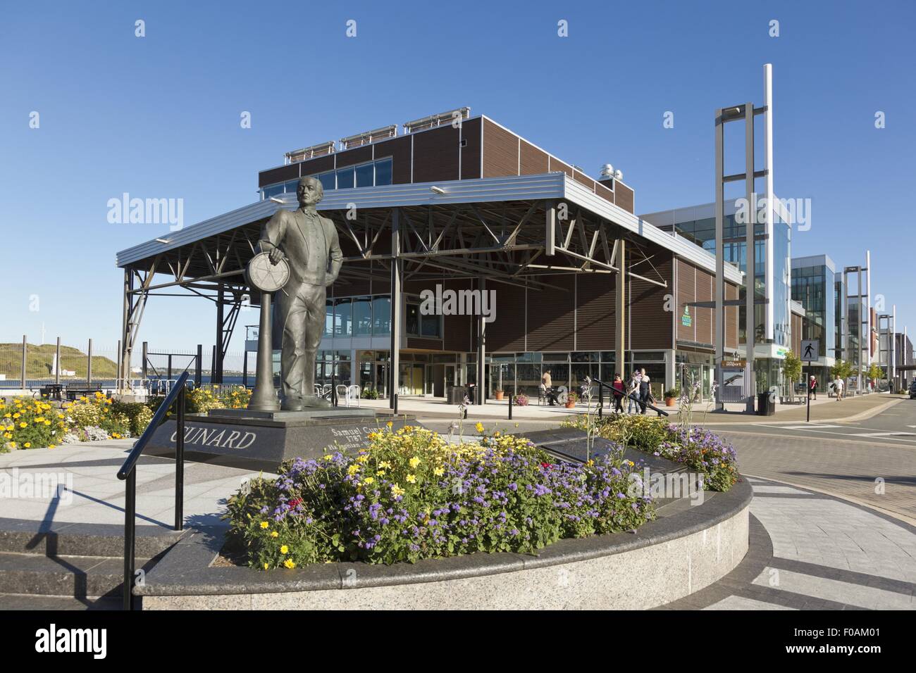 Vista di monumenti culturali a Halifax municipalità regionale, Nova Scotia, Canada Foto Stock