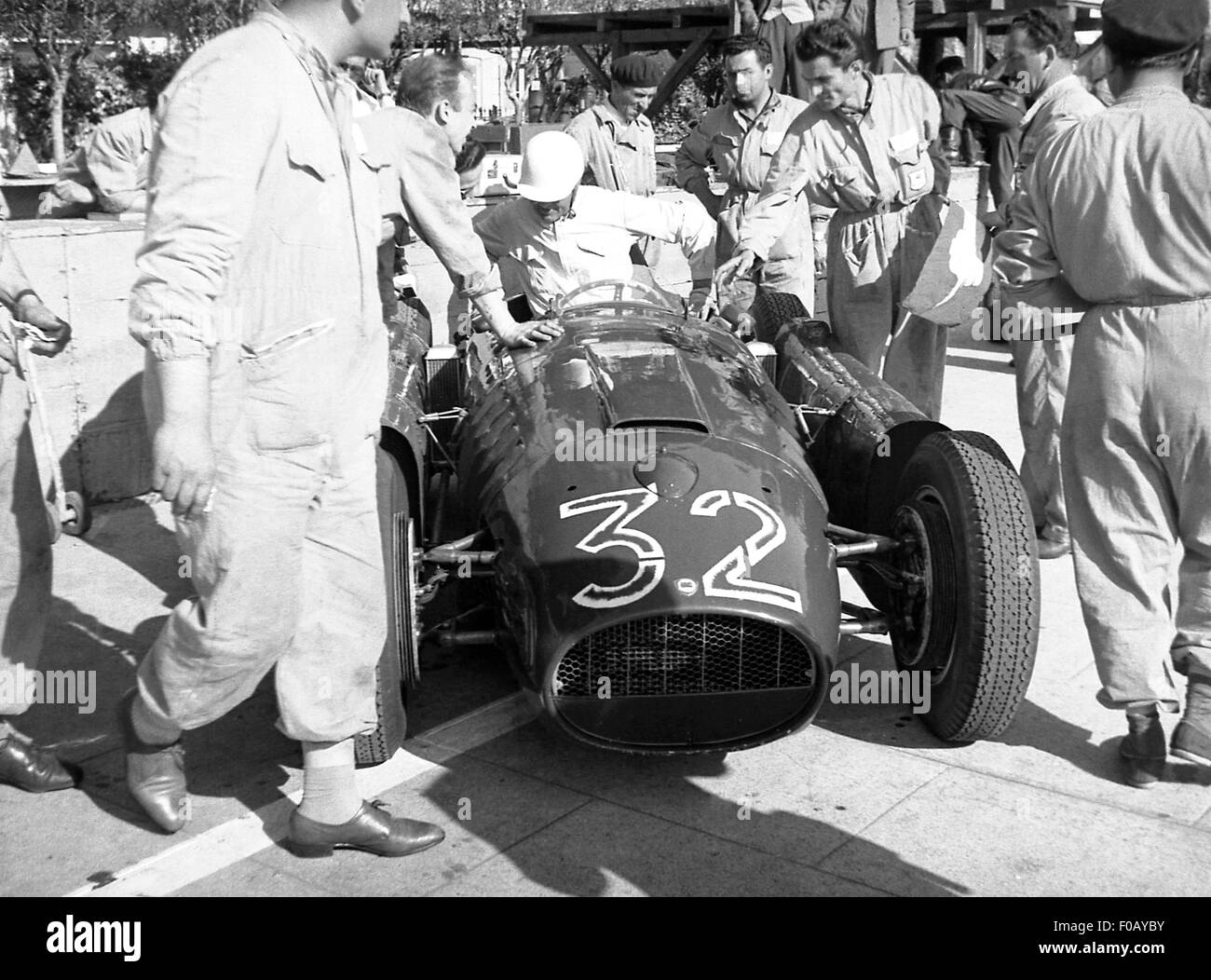 GP di Monaco a Monte Carlo 1955 Foto Stock