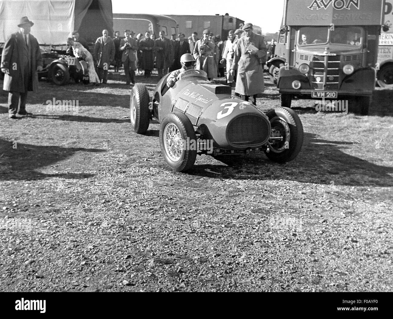 Formula Libre a Silverstone 1952 Foto Stock