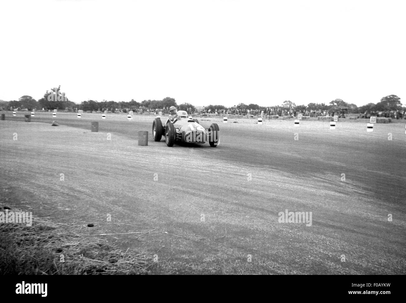 GP di Gran Bretagna a Silverstone 1951 Foto Stock