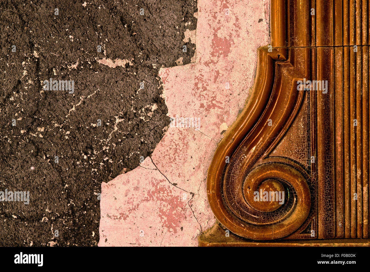 Il blocco di amministrazione, High Royds Hospital. Una delle ultime costruzioni di essere ristrutturato nella scatola a Chevin Park. Foto Stock