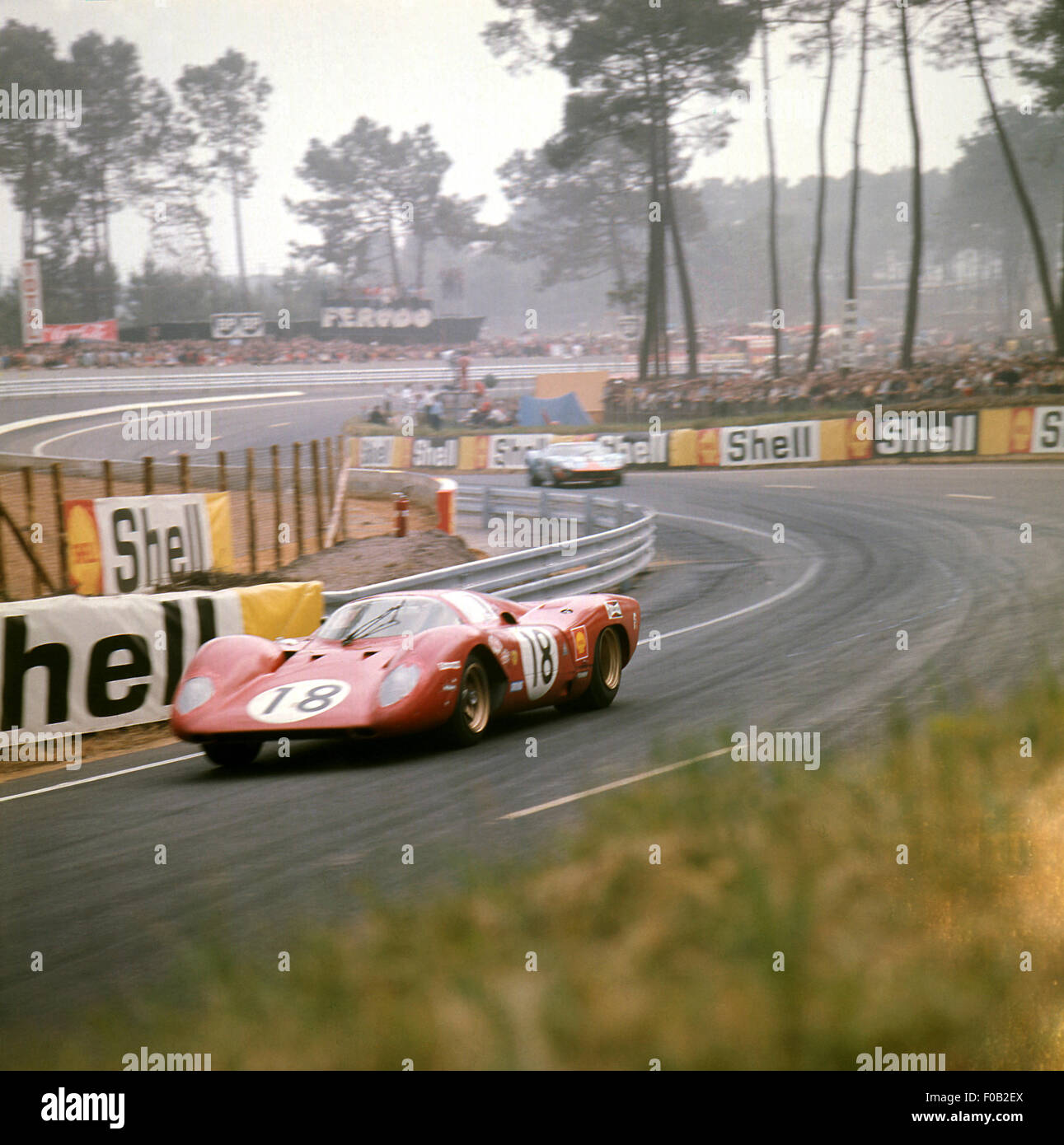 Le Mans 1969 Foto Stock