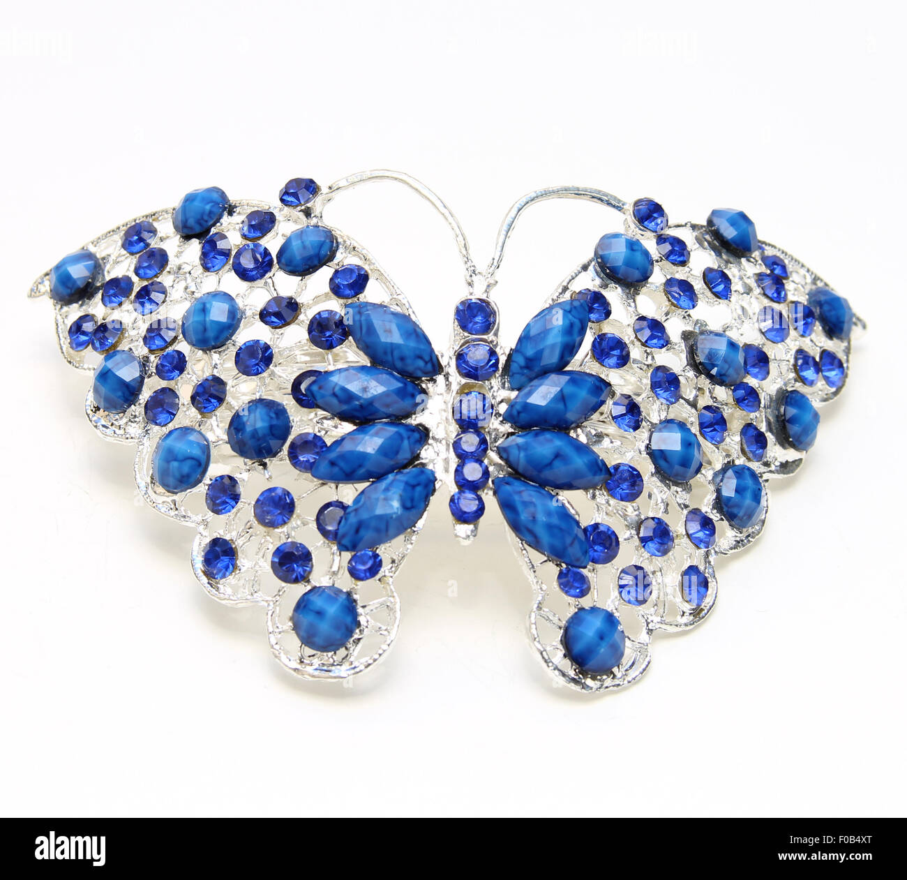 Fermagli A Farfalla In Metallo - Per Capelli, Accessori Moda Femminile E Sposa