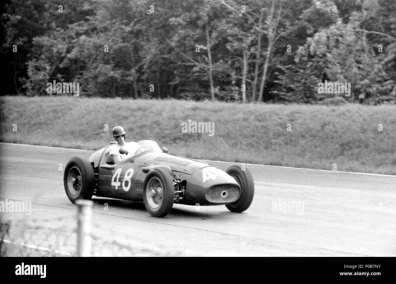 GP D'Italia a Monza 1956 Foto Stock