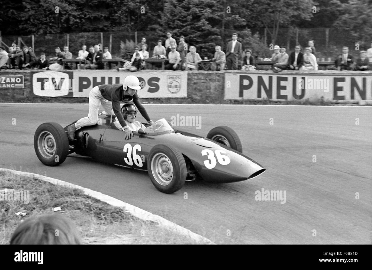 GP del Belgio a Spa 1961 Foto Stock