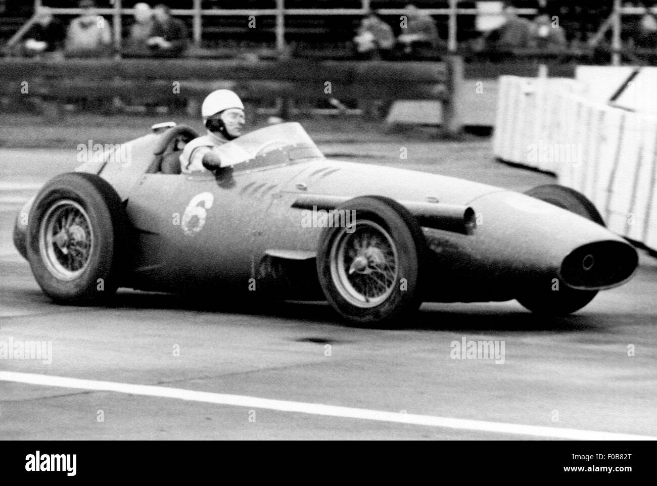 Maserati 250F racing car Foto Stock