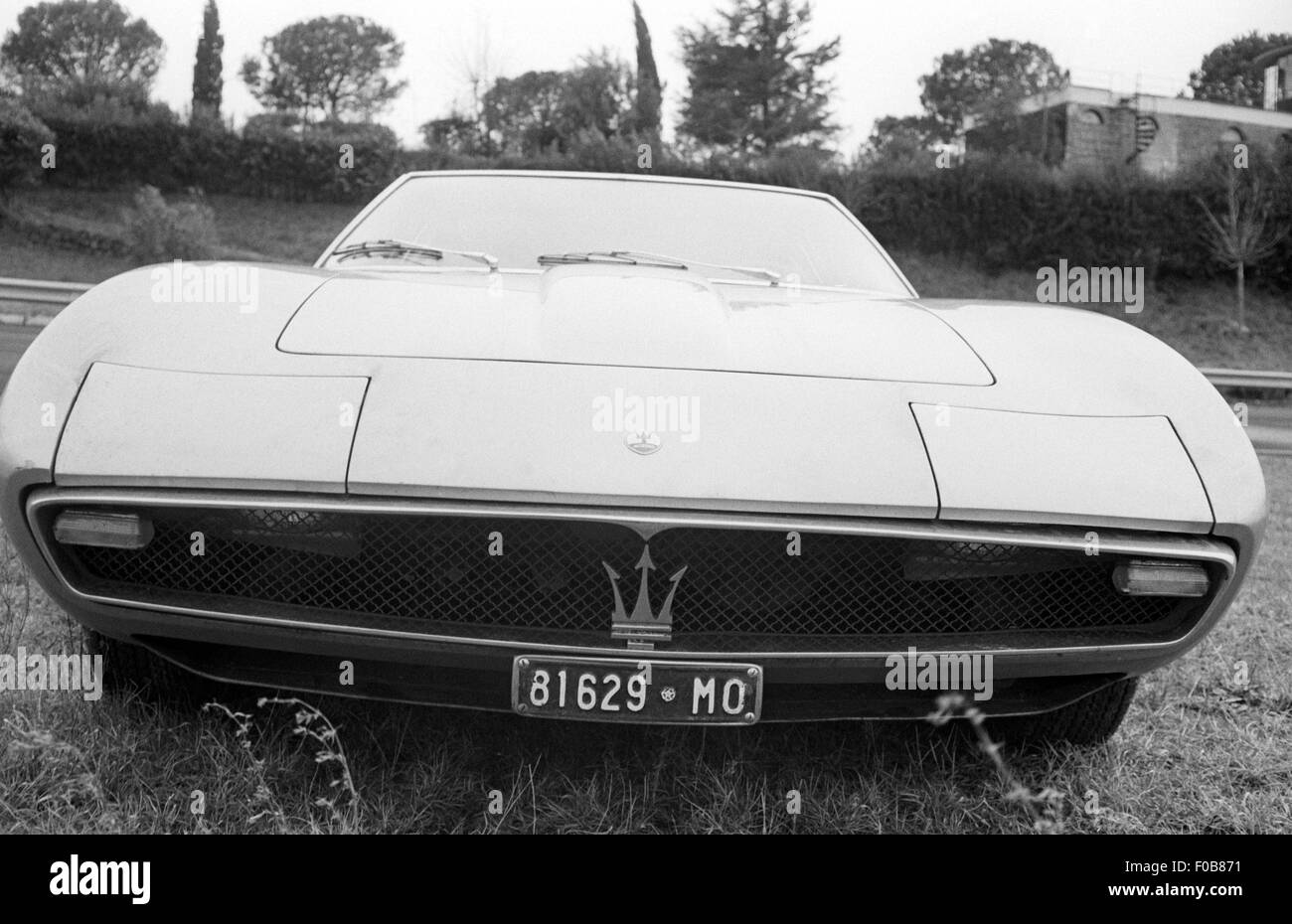 Maserati Ghibli produzione Gran Turismo Foto Stock