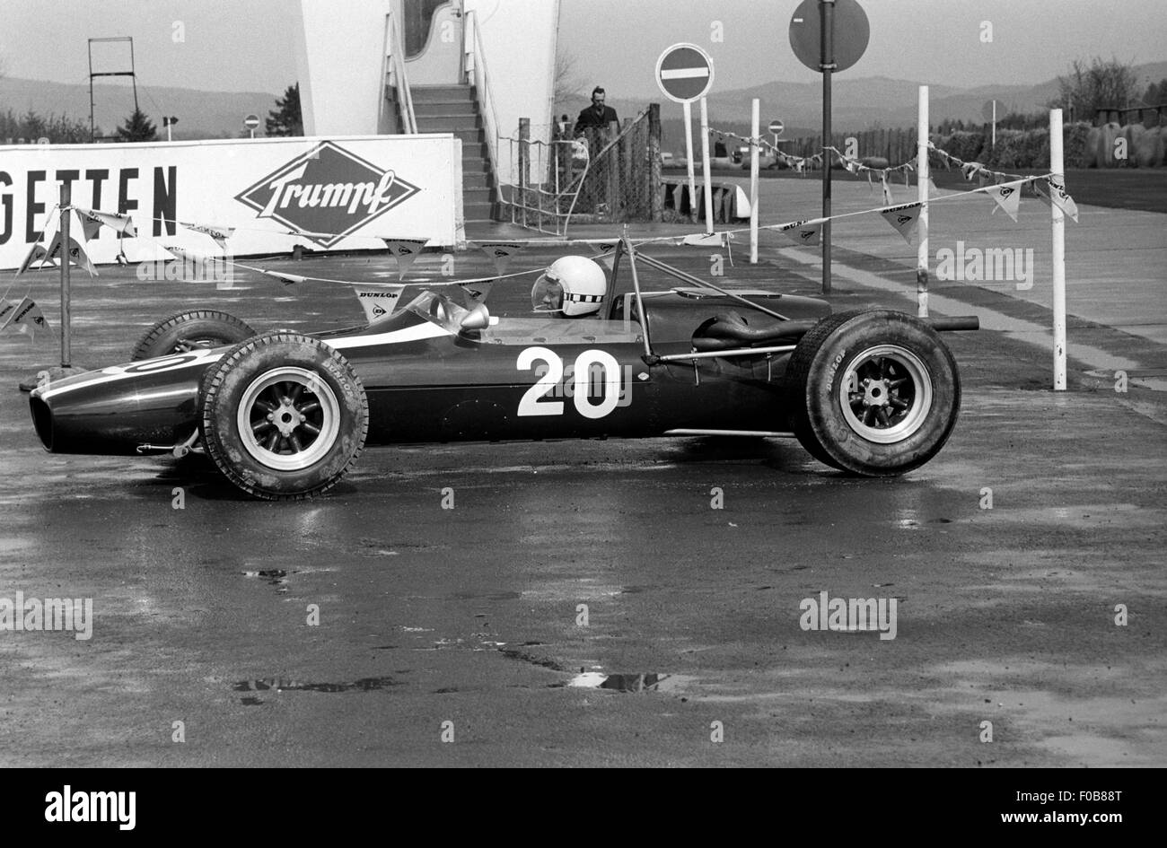 Il GP di Germania al Nurburgring 1968 Foto Stock