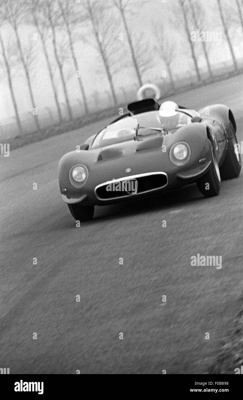 Alfa Romeo T33 - Balocco Race Track Foto Stock