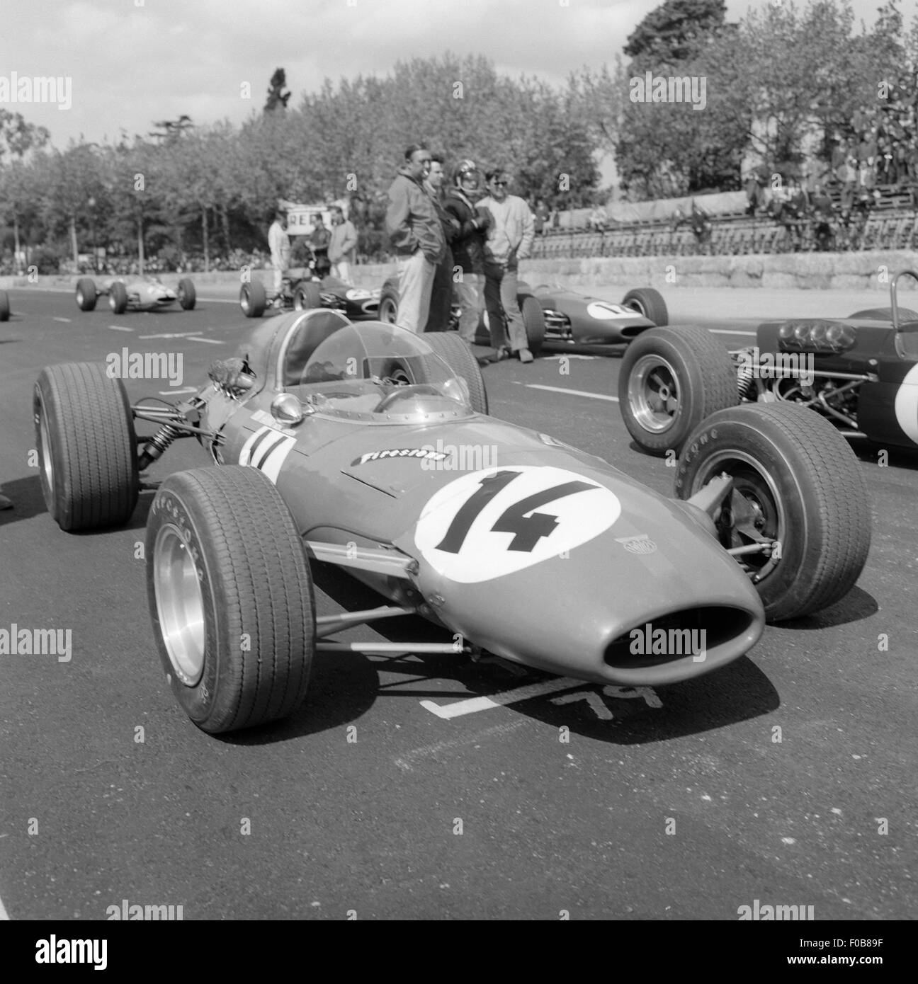 II Gran Premio de Barcelona. Eric Offenstadt - Protos 16 - in pensione Foto Stock